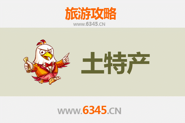 陵水提蒙乡旅游必带土特产全攻略